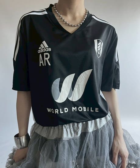 【USED】22~23's adidas Fulham Soccer Shirt / 2500809-016