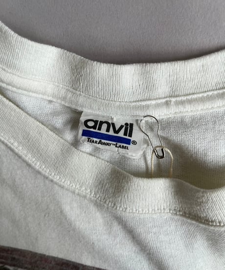 【USED】Anvil Person DANKE T-Shirt /240824-064