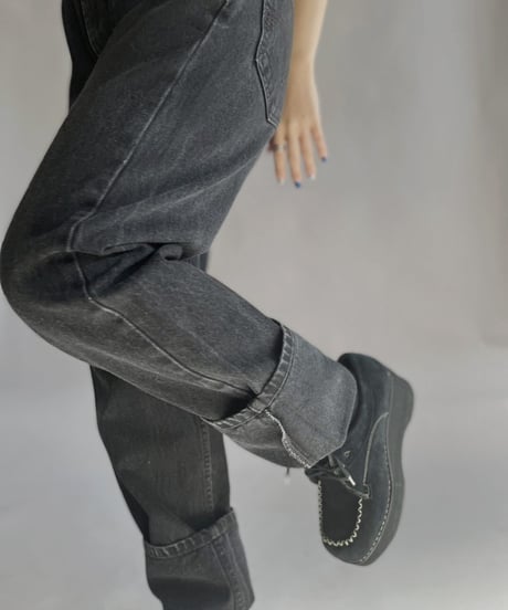 【USED】 Levi's 550 Denim Pants Black / 230204-019