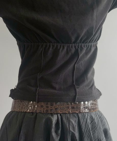 【RE;CIRCLE】 RE Polo Corset  / 260625-005
