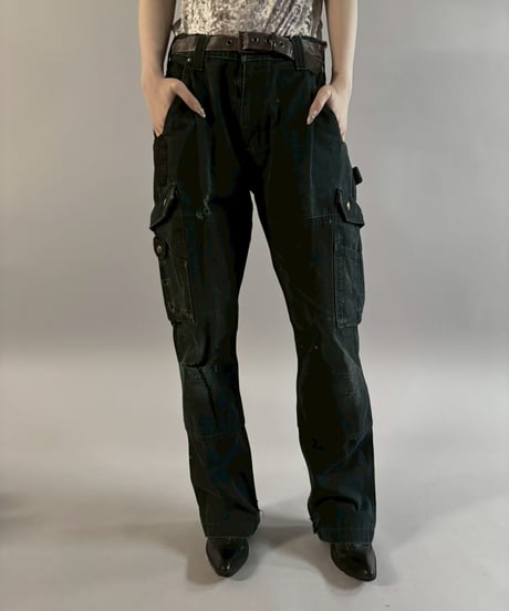 【USED】 Carhartt Ripstop Cargo Pocket Double Knee Pants /260307-009