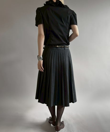 【USED】 Frill Blouse / 260622-020