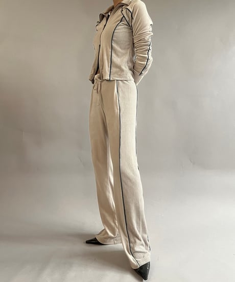 【USED】 Velour Set Up  /241109-001