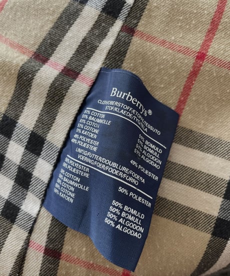 【USED】   Burberry Chester Coat①  /211028-001