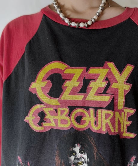 【USED】  S/S T-shirt Ozzy Osborne/210825-036