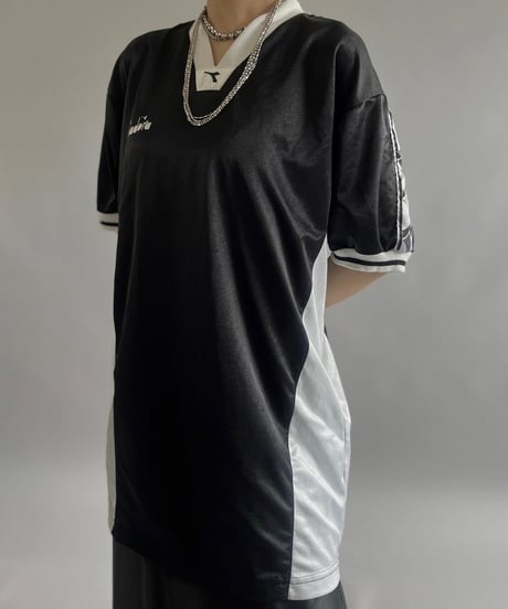 【USED】 diadora Soccer Shirt /240706-005
