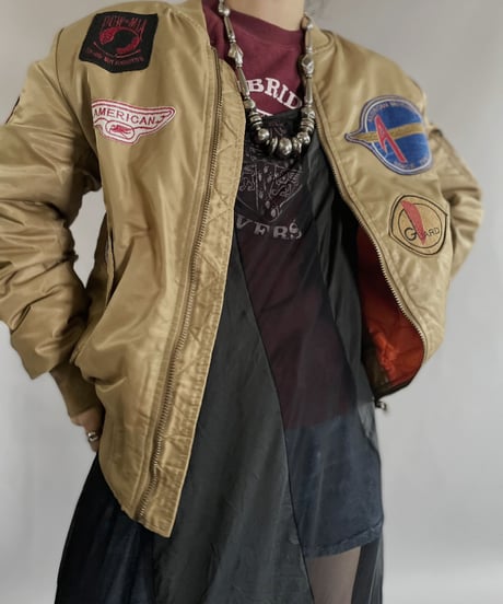 【USED】 American Stitch Army Jacket MA-1 / 221203-009