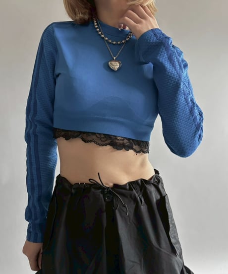 【USED】 adidas×IVY PARK 21FW L/S crop top/ 250913-024