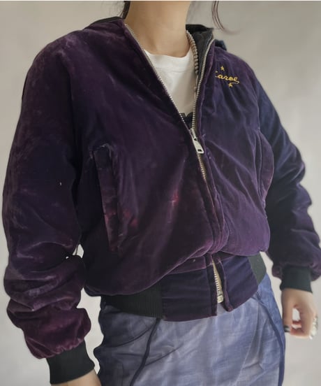 【USED】 Vintage Souvenir Jacket KOREA / 240101-044
