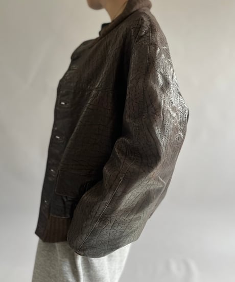 【USED】 FEBO Valstar Type Leather Jacket/241207-001