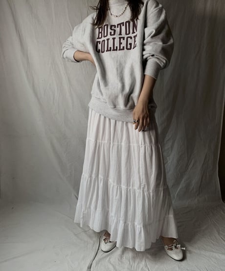 【USED】  Champion Reverse Weave Sweat BOSTON COLLEGE/210516-011