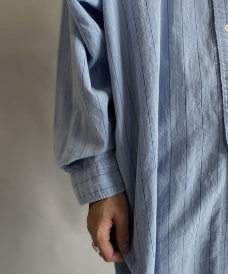 【USED】 Ralph Lauren stripe shirt / 230605-014