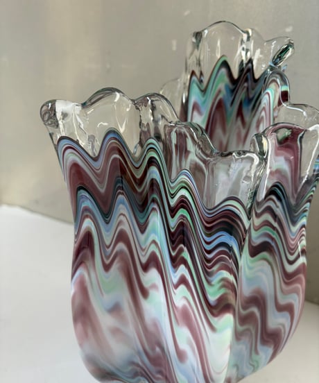 【USED】 Flower Vase  ( 花瓶 / フラワーベース ) 5901