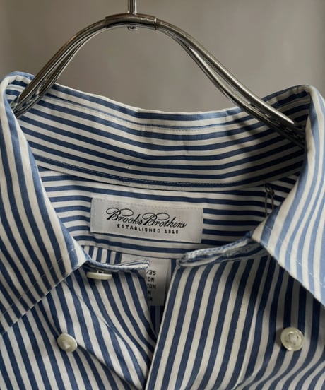 【USED】 Brooks Brothers L/S Strip Shirt /230608-005
