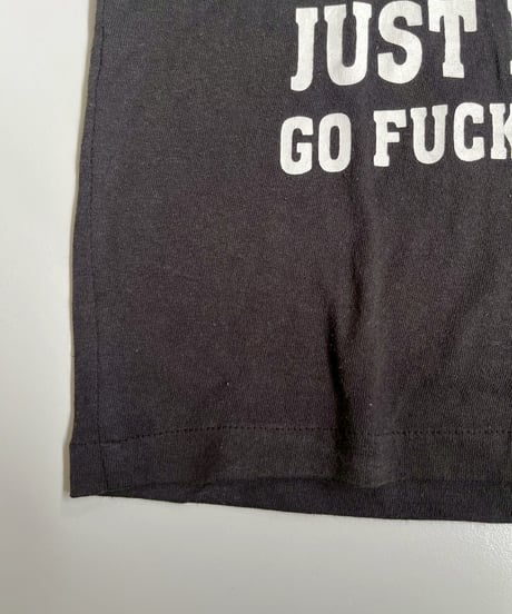 【USED】 RESIZED message T-Shirt / 250830-029