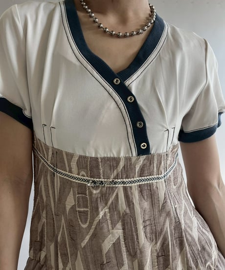 【USED】 Cop.Copine S/S Design One-Piece  /251014-025