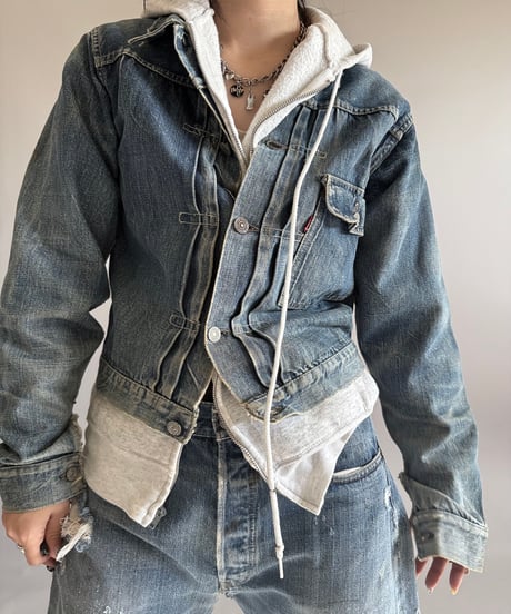 【USED】 Levi's 506XX Denim Jacket/ 260104-026
