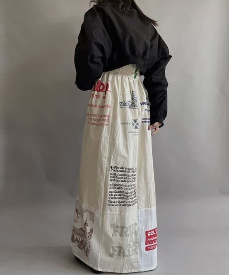 【RE;CIRCLE】 RE Nylon Drawcord Pullover Black / 230406-016