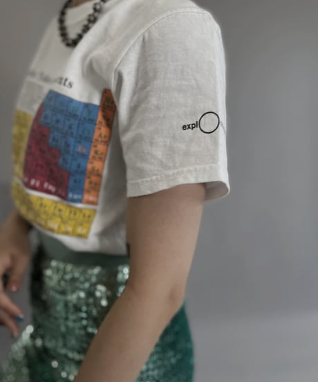 【USED】  Periodic Table T-shirt / 230430-008