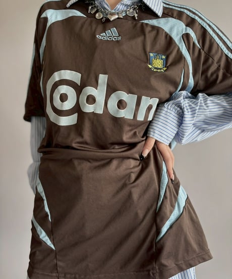 【USED】 adidas BRONDBY Soccer Shirt / 260411-001