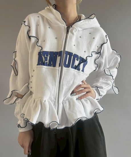 【RE;CIRCLE】 RE Mellow Zip Parka /  251023-014
