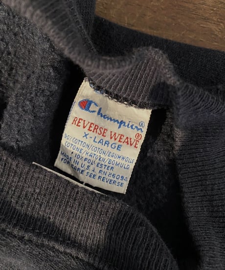 【USED】 90's USA Champion Reverse Weave MARQUETTE①/210324-018