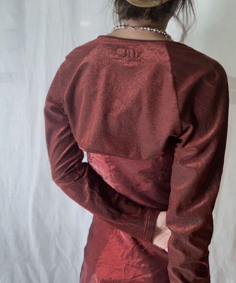 【USED】 See-through L/S Top/210714-037