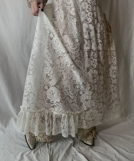 【RE;CIRCLE】RE Crocket Apron/210526-067