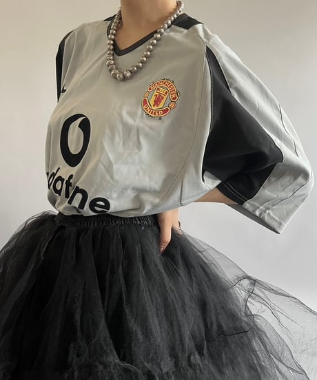 【USED】 Nike MANCHESTER UNITED Soccer Shirt /240831-007