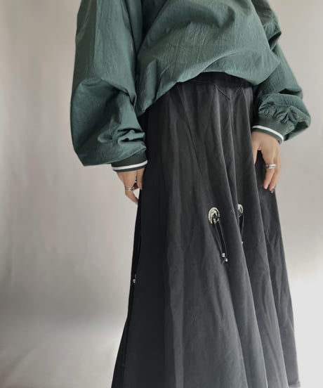 【USED】  Circle T By Marilyn Lenox Long Skirt  / 221126-037