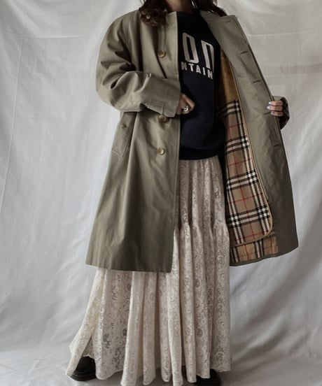 【USED】   Burberry Chester Coat③/211028-008