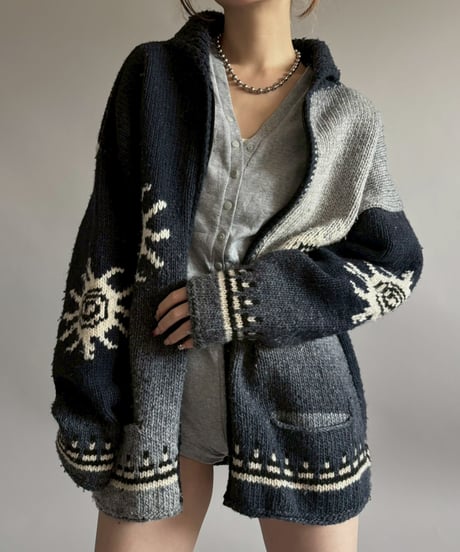 【USED】 Vintage Ecuador Knit/ 260104-004