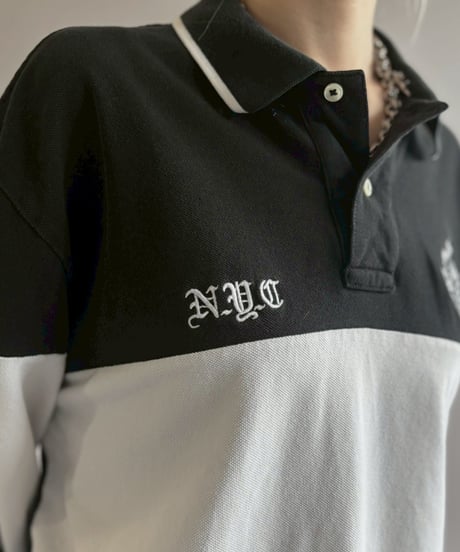 【USED】 POLO by Ralph Lauren L/S Polo Shirt / 260509-008