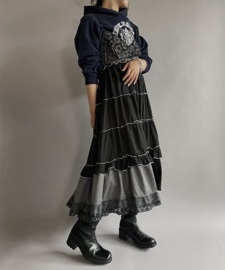 【RE;CIRCLE】 RE Camisole One-piece Gray / 220901-018