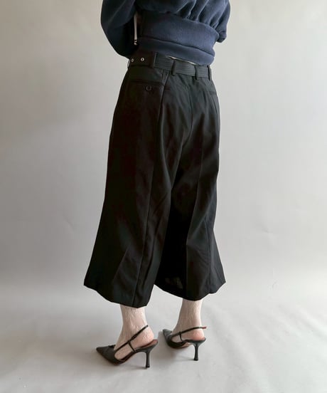 【RE;CIRCLE】 RE Suit Wide Pants 9/10L/ 251002-009
