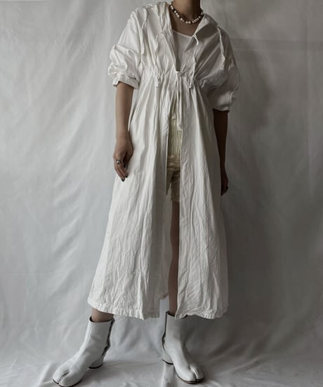 【RE;CIRCLE】  RE Medical L/S Gown/20210819-048