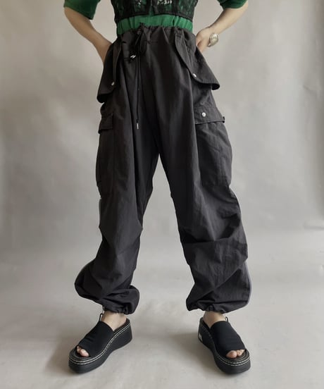 【USED】 Dyed Snow Pants Black / 230527-021
