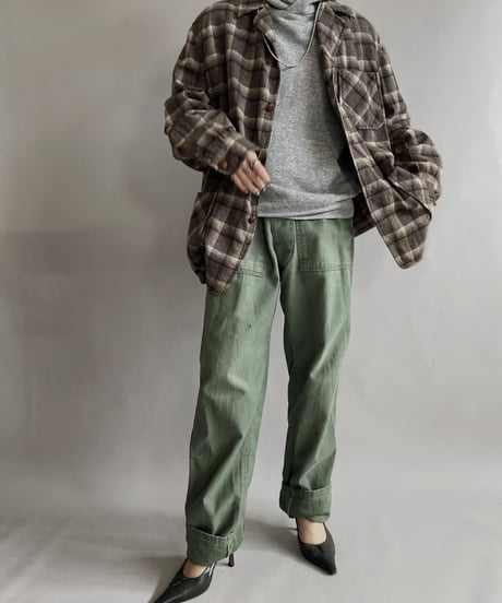 【USED】 Pendleton Wool Shirt / 221210-003