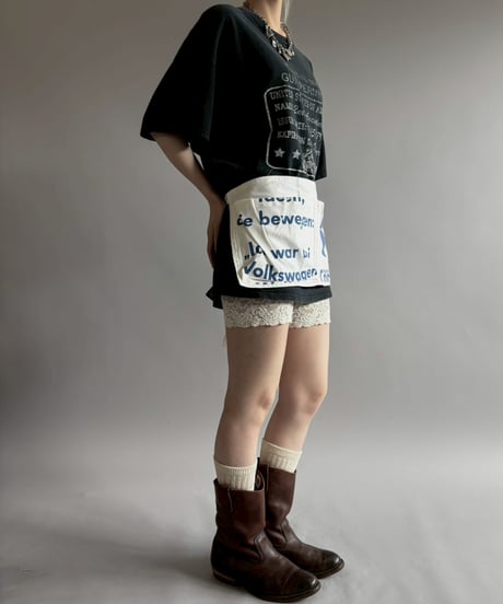 【RE;CIRCLE】 Re Eco Bag Apron /  260629-006