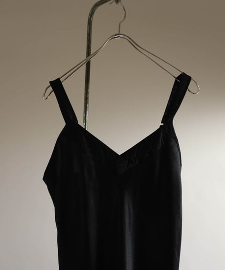 【USED】Satin Camisole Dress / 220324-011