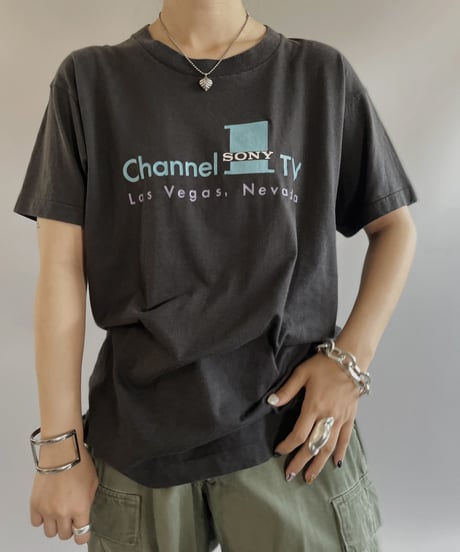 【USED】 Made in USA SONNY S/S T-Shirts / 230805-009