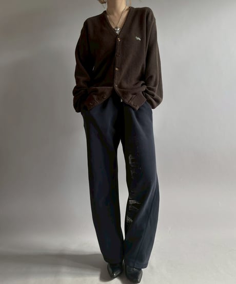【USED】 CHALLENGER Acrylic Cardigan / 260110-009