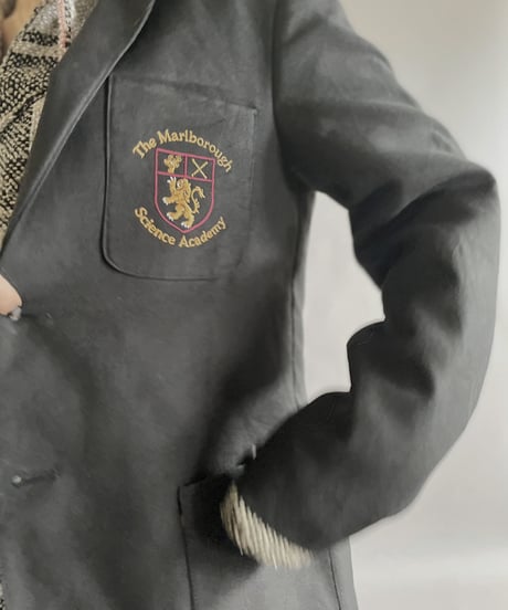 【USED】 The Marlborough Science Academy School Jacket / 221210-006
