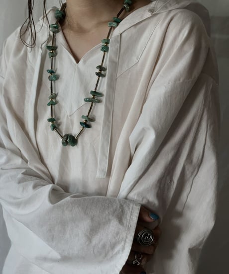 【RE;CIRCLE】RE Embroidery Ethnic Mexican Parker ④/210617-022