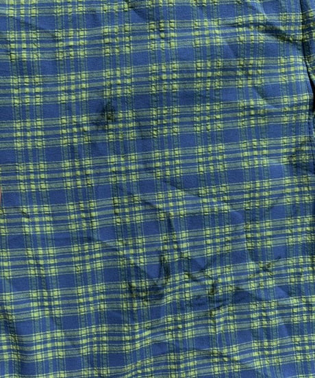 【USED】  Checked Long Skirt/250823-003