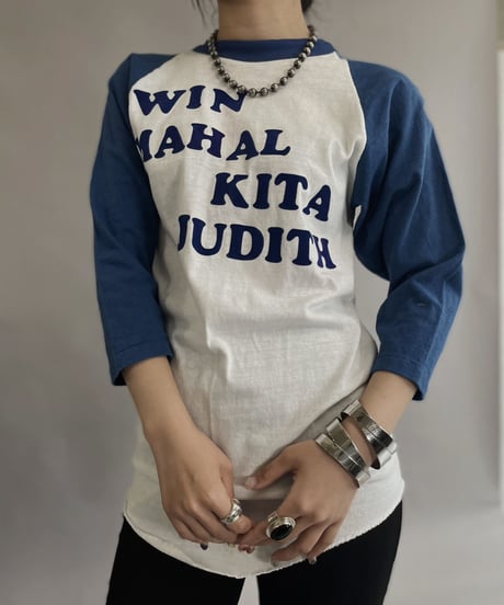 【USED】  RUSSELL ATHLETIC Raglan T-Shirt / 230430-016