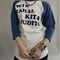 【USED】 RUSSELL ATHLETIC Raglan T-Shirt / 230430-016