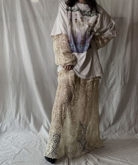 【RE;CIRCLE】RE Crocket L/S Dress②/210526-051