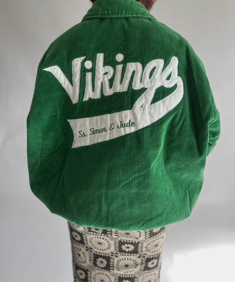 【USED】 Made in USA Delong Corduroy Stadium Jacket/241130-007