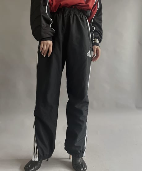 【USED】 adidas Nylon Line Pants / 230318-014